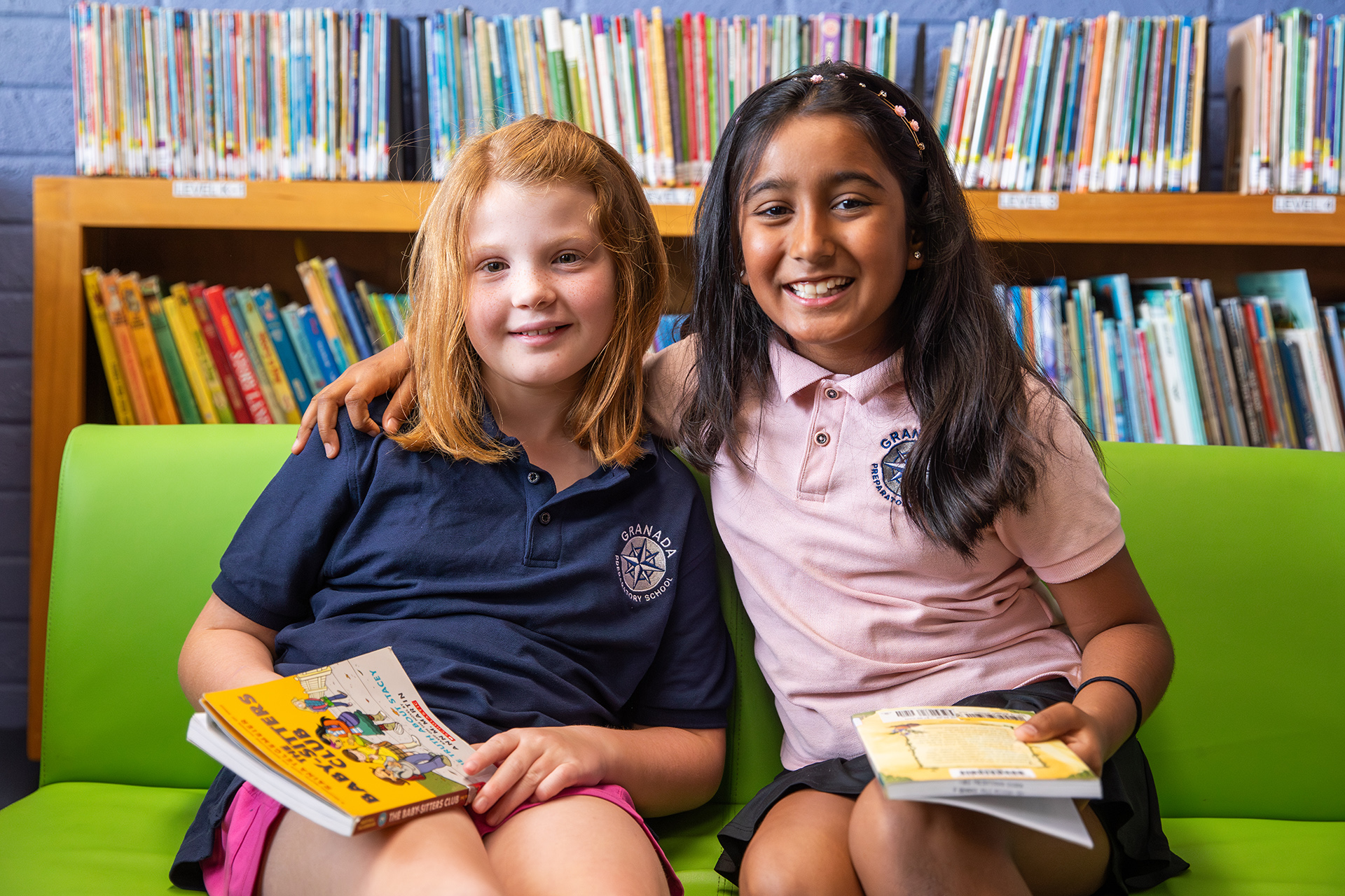 Granada Preparatory School students and campus life